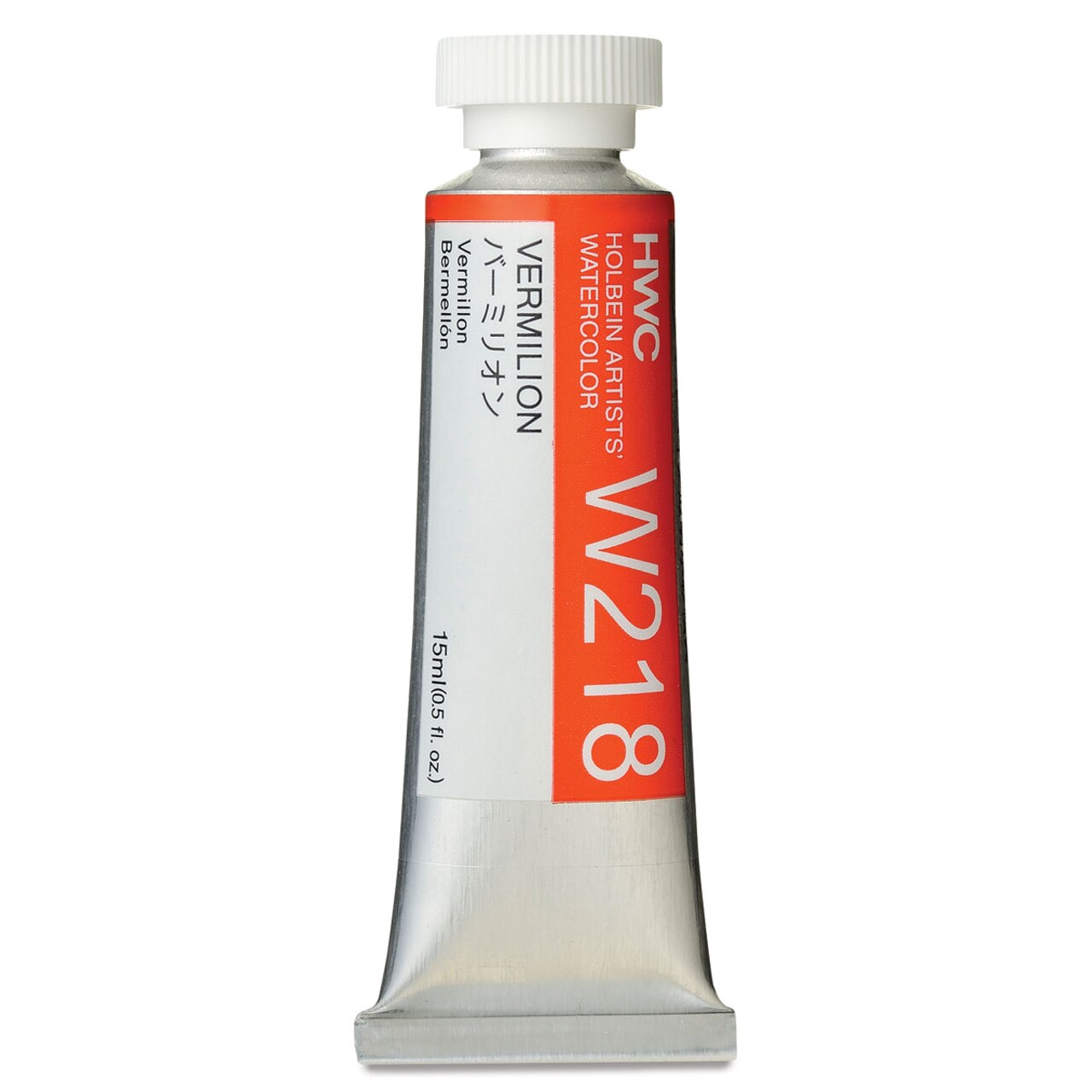 Holbein Artists' Watercolor - Vermilion, 15 ml tube